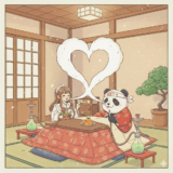 アリスとウィンストンの「香福（こうふく）初詣」