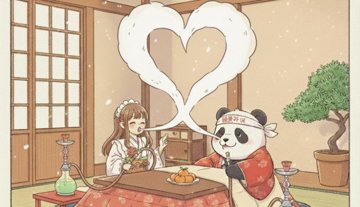 アリスとウィンストンの「香福（こうふく）初詣」